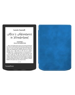Электронная книга 629 Verse Mist Grey Light Blue Pocketbook