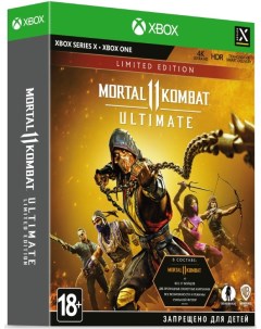Игра Mortal Kombat 11 Ultimate Kollector s Edition для Xbox One Xbox Series X Wb
