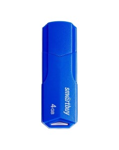 Флешка 4GB CLUE Blue SB4GBCLU BU Smartbuy