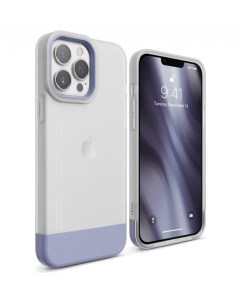 Чехол Glide для iPhone 13 Pro Max Прозрачный Фиолетовый Elago