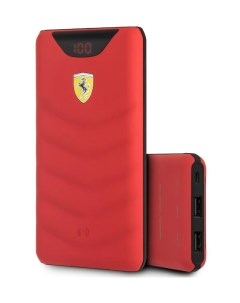 Внешний аккумулятор Ferrari для Apple iPhone 4 4S ёмкость 2100 мАч черный Nobrand