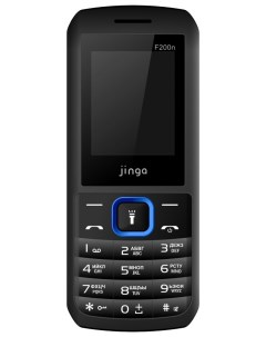 Мобильный телефон Simple F200n Black Blue Jinga