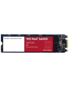SSD накопитель Red M 2 2280 2 ТБ S200T1R0B Wd