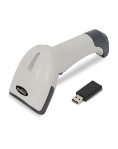 Сканер штрих кодов CL 2310 беспроводной BLE Dongle P2D USB White Mertech