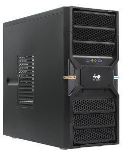 Корпус компьютерный EC036 RB S500HQ7 0 Black Inwin