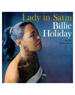Billie Holiday Lady In Satin Limited Edition In Solid Blue Colored Vinyl LP Waxtime in color