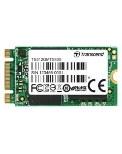 SSD накопитель TS512GMTE400S M 2 2242 TS512GMTE400S Transcend