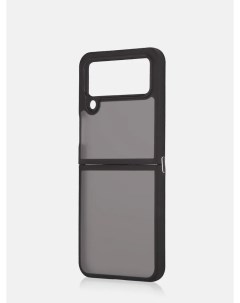Чехол Creative Case противоударный для Samsung Galaxy Z Flip 4 черный Aks-guard