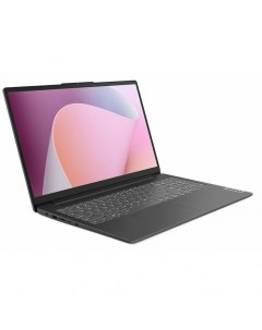 Ноутбук IdeaPad Slim 3 15AMN8 Black 82XQ006PRK BK Lenovo