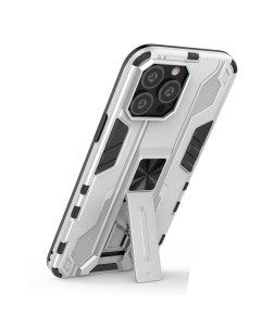 Противоударный чехол KNIGHT Case для iPhone 13 Pro Max Black panther