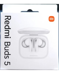 Наушники Redmi Buds 5 White CN Xiaomi