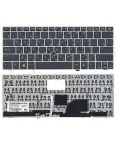 Клавиатура для ноутбука HP EliteBook 2170P Series p n 90 4RL07 I0R 90 4RL07 L0R SG 494 Sino power