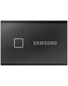Внешний SSD диск Portable SSD T7 Touch 2Tb MU PC2T0T WW 2 ТБ Samsung