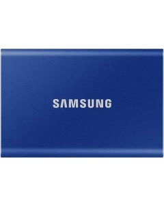 Внешний накопитель SSD Samsung T7 2TB синий MU PC2T0H WW Nobrand