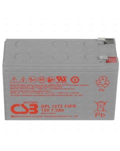 Аккумуляторная батарея для ИБП GPL1272 F2 FR Csb