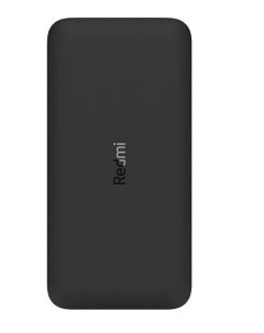 Внешний аккумулятор Xiaomi Redmi Power Bank VXN4305GL 10000 мАч черный Nobrand