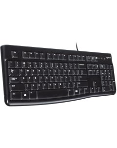 Проводная игровая клавиатура K120 920 002522 черный Logitech