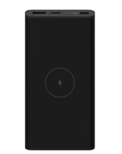 Портативный аккумулятор Xiaomi Mi Wireless Power Bank WPB15PDZM 10000 mAh черный Nobrand