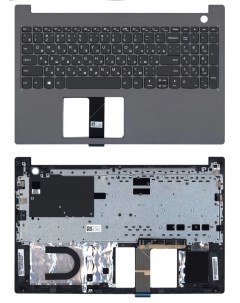 Клавиатура для Lenovo ThinkBook 15 IML 15 IIL Series p n 5CB0W45351 черная с темно сер Vbparts