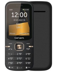 Мобильный телефон TM 216 Black Texet