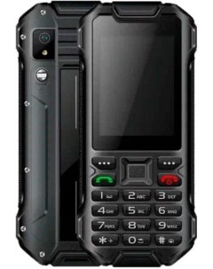 Мобильный телефон Wirug F1 IP68 Black WF003BK Wifit