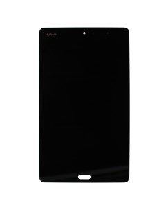 Дисплей для Huawei MediaPad M3 Lite в сборе с тачскрином черный Nobrand
