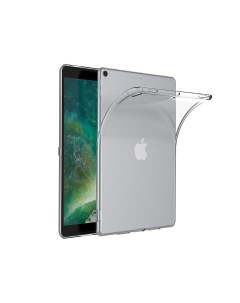 Чехол силиконовый ультратонкий для Apple iPad Pro 10 5 прозрачный Basemarket