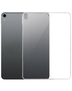 Чехол силиконовый ультратонкий для Apple iPad Pro 11 прозрачный Basemarket