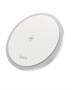 Беспроводное зарядное устройство Hoco CW26 белый Nobrand
