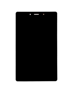Дисплей для Samsung T295 Galaxy Tab A 8 в сборе с тачскрином черный Nobrand