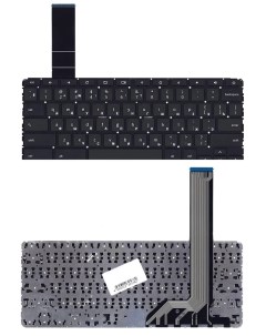 Клавиатура для HP Chromebook 11 G5 11 V Series черная Vbparts