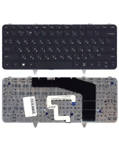 Клавиатура для HP Envy 14 3000 Series черная с подсветкой Vbparts