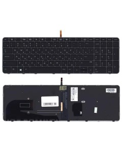 Клавиатура для HP EliteBook 755 G3 850 G3 850 G4 ZBook 15u G3 G4 Series черная с черн Sino power
