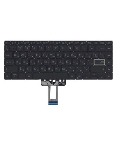 Клавиатура для Asus K413JA черная Vbparts