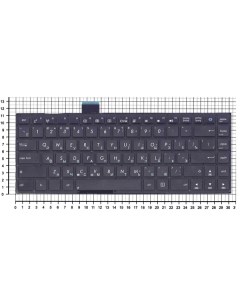 Клавиатура для ноутбука Asus Asus F402 F402C F402CA X402 X402C X402CA Sino power