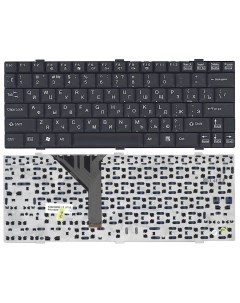 Клавиатура для Fujitsu Siemens LifeBook P7010 P7010D Series Русская Чёрная p n FPCR203 Vbparts