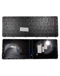 Клавиатура для HP ZBook 14u G4 черная Vbparts