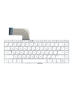 Клавиатура для HP Pavilion 14 V Series белая Vbparts