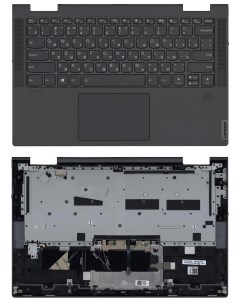 Клавиатура для Lenovo Yoga 7 14ITL5 топкейс черный Vbparts