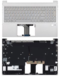 Клавиатура для HP Pavilion 15 EG 15 EH топкейс FPR золотистый Vbparts