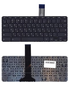 Клавиатура для ноутбука HP HP Chromebook 11 G2 G3 G4 11 2000 11 2100 Vbparts