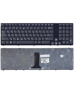 Клавиатура для Asus K95 X93 Series p n V126202AK2 черная с рамкой Sino power