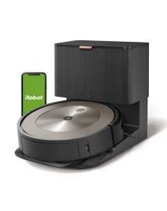 Робот пылесос Roomba j9 серый Irobot