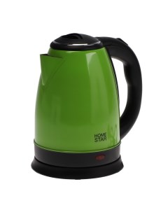Чайник электрический HS 1010 1 8 л зеленый Homestar