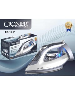 Утюг CR 1411 серый Cronier