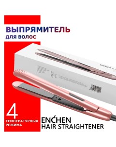 Выпрямитель волос Enchen Enrollor Hair Curling Iron Pink Xiaomi