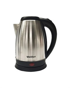 Чайник электрический SY033001 1 8 л серебристый Wellfort