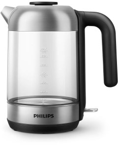 Чайник электрический HD9339 80 1 7 л серебристый Philips