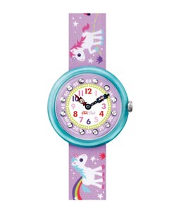 Детские наручные часы MAGICAL UNICORNS ZFBNP033 Flik flak