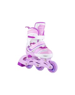 Раздвижные роликовые коньки X TEAM violet XS Alpha caprice